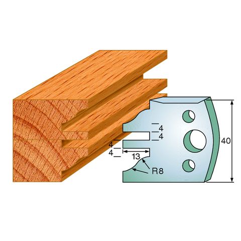 Spindle Blade Pair 40mm 690-097 ***