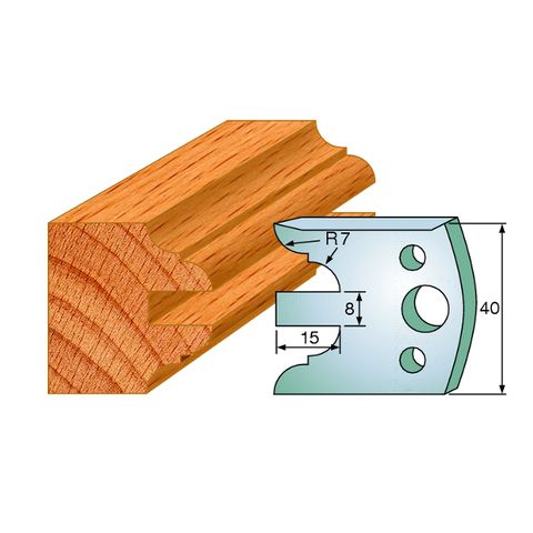 Spindle Blade Pair 40mm 690-098 ***