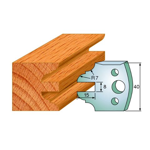 Spindle Blade Pair 40mm 690-099 ***