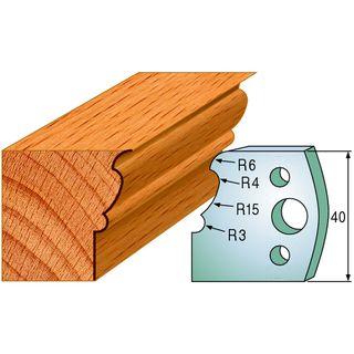 Spindle Blade Pair 40mm 690-101 ***