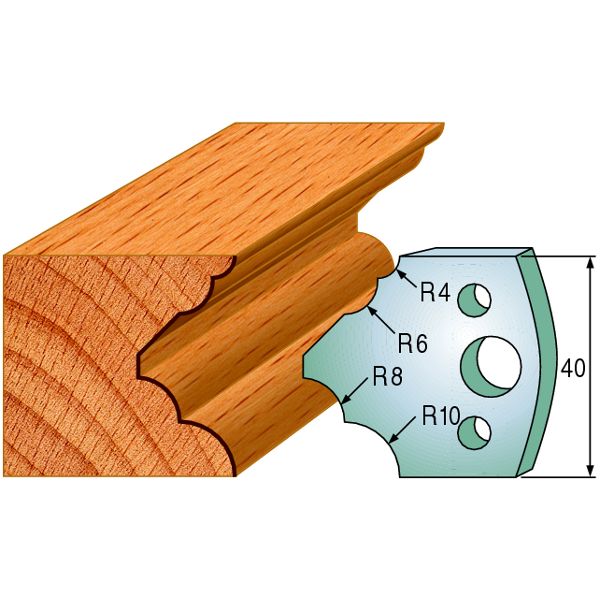 Spindle Blade Pair 40mm 690-126 ***