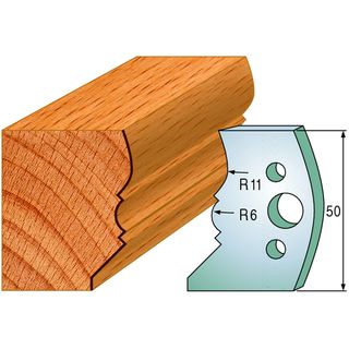 Spindle Blade Pair 50mm 690-503 ***