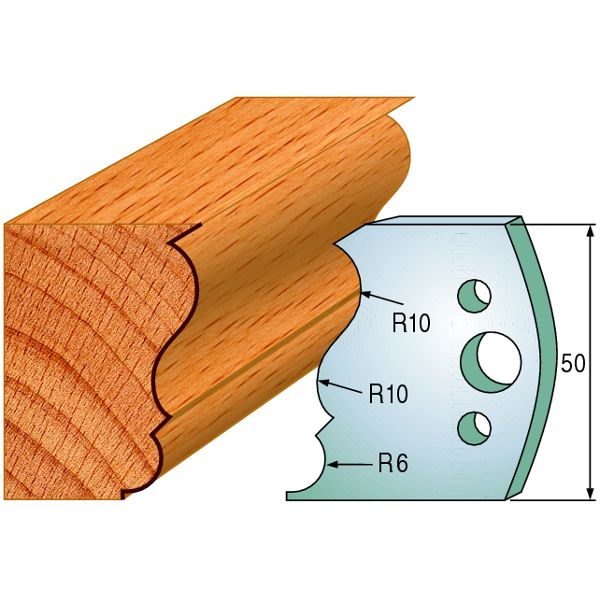 Spindle Blade Pair 50mm 690-506 ***