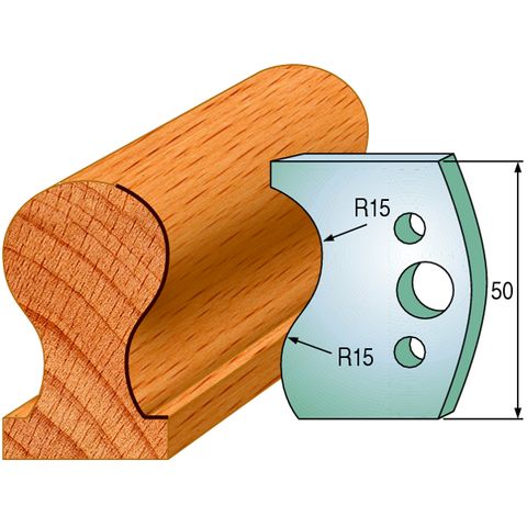 Spindle Blade Pair 50mm 690-514 ***