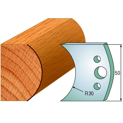 Spindle Blade Pair 50mm 690-547 ***