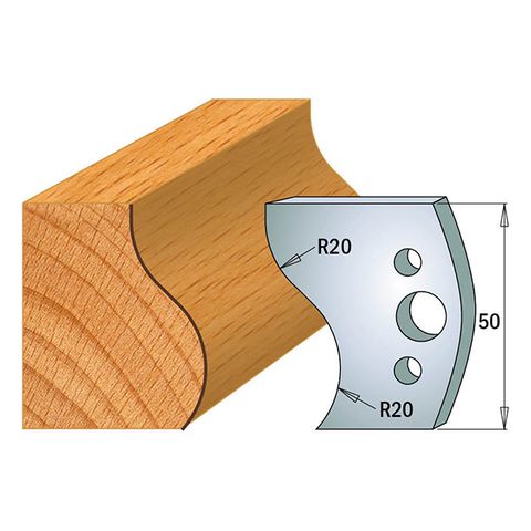 Spindle Blade Pair 50mm 690-571 ***