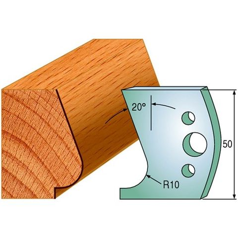 Spindle Blade Pair 50mm 690-575 ***