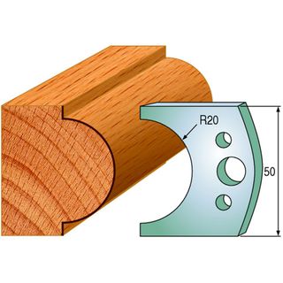 Spindle Blade Pair 50mm 690-561 ***