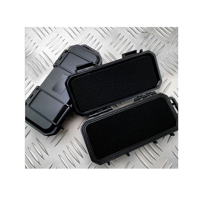 Black Plastic Rifle Bolt Pen Case