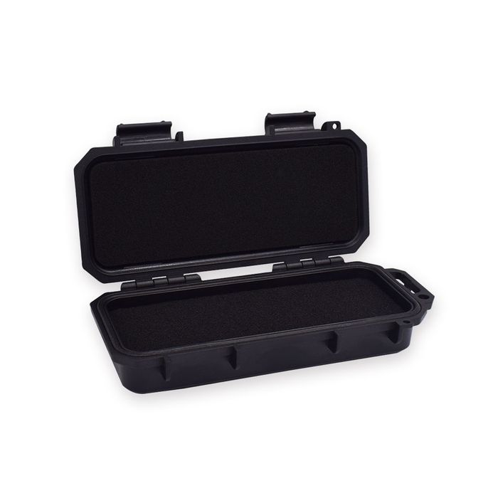 Black Plastic Rifle Bolt Pen Case