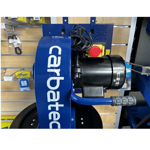 Carbatec 1HP Wall Mount Dust Collector with Cartridge Filter