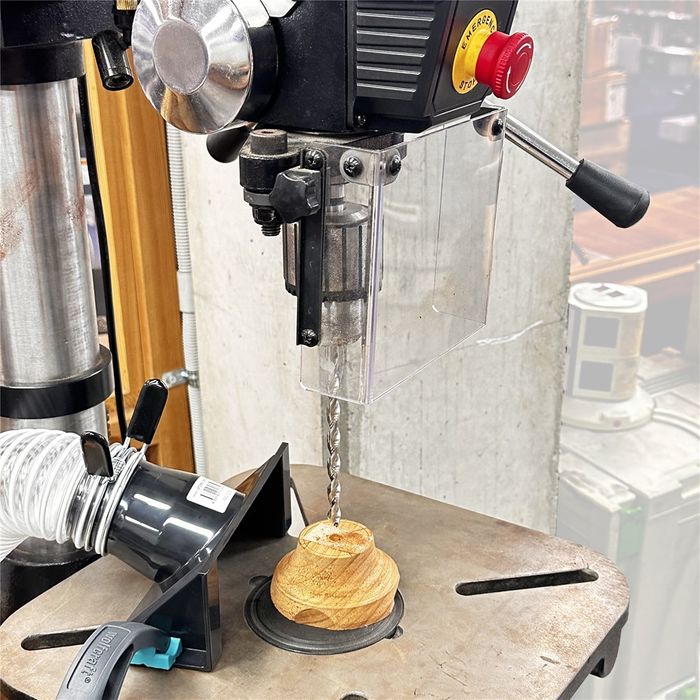 Carbatec DIY Router Table/Drill Press Dust Hood