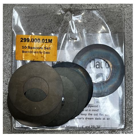 Shims for Dado Blade ***