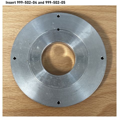 CMT Router Table Insert ***