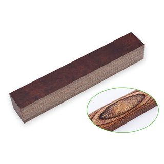 Colourwood 20mm x 20mm x130mm - crude wood