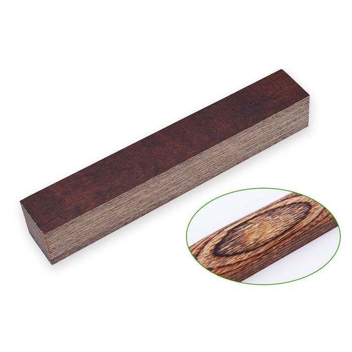 Colourwood 20mm x 20mm x130mm - crude wood