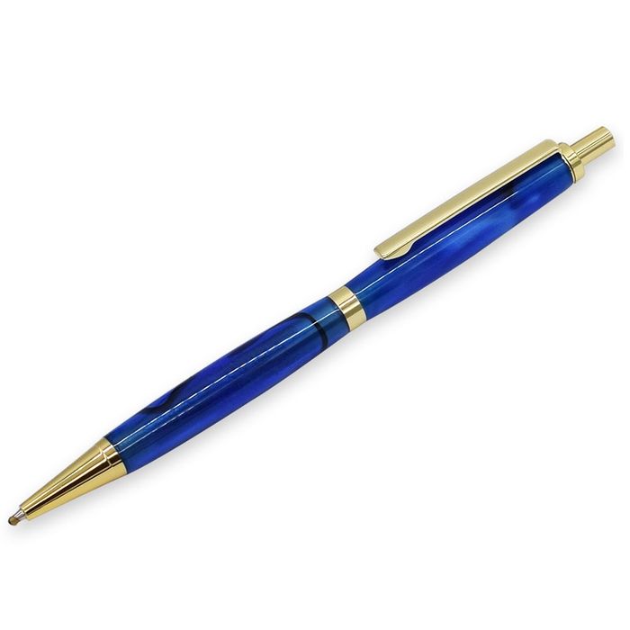 Gold Ball Point Pen Kit - Click - pack of 1