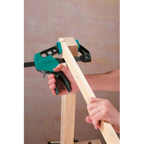 Wolfcraft EHZ "Easy" One-Hand Clamp - 150mm capacity