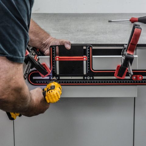 Trend Cabinet Hardware Drilling Jig