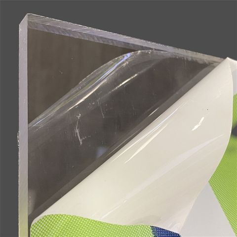 Carbatec 9.5mm x 300mm x 300mm Polycarbonate