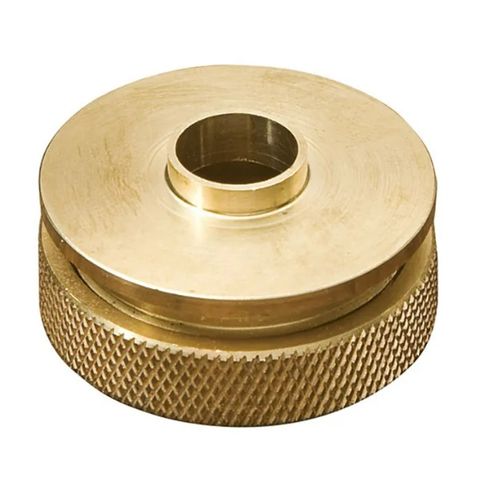 Brass Bush replacement for Rockler Sign Making System.