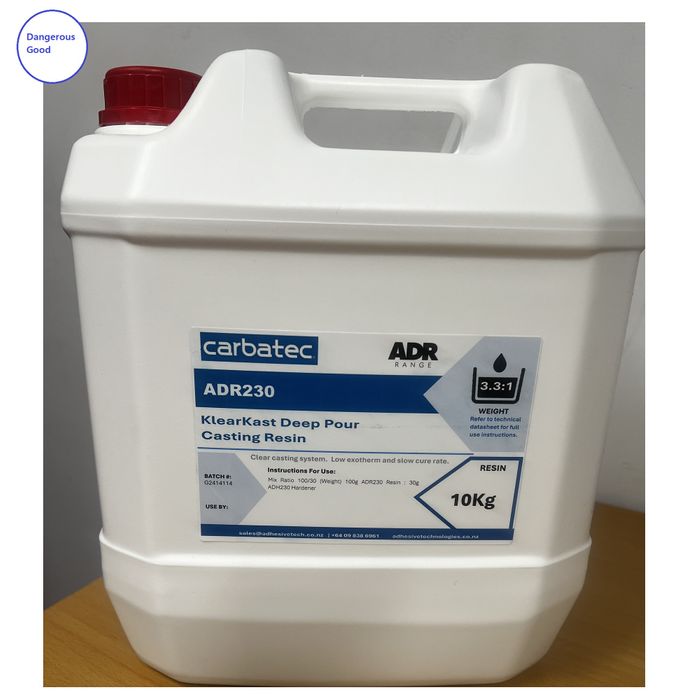 KlearKast Epoxy Casting Resin ADR230 - 10kg **DG