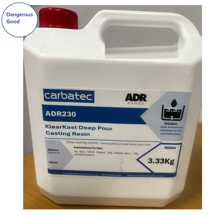 KlearKast Epoxy Casting Resin ADR230 - 3.33kg **DG