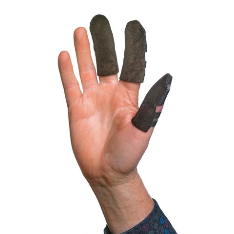 Leather Thumb & Finger Guards - Set of 3 - Small