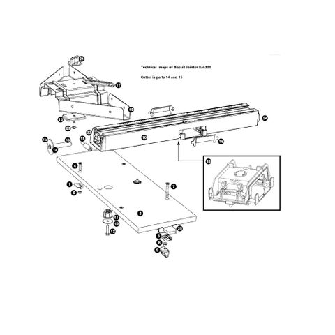 Biscuit Joiner Cutter ***