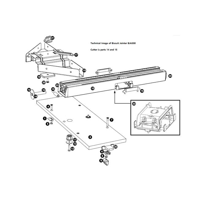 Biscuit Joiner Cutter ***