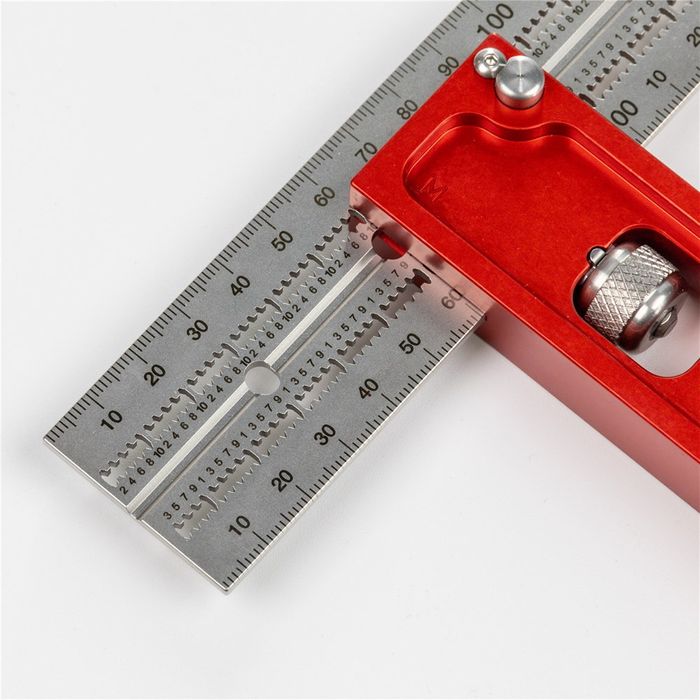 Woodpeckers In-Dexable Double Square - Standard - Metric - 150mm Blade