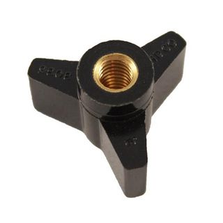 P: 5/16-18tpi Wing Knob (F) 1-1/2 ea ***