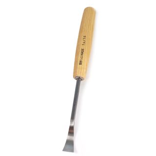 Pfeil Chisel 16mm Spoon Bent