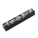 Acrylic Pen Blank - 20 x 20 x 130mm, Urban camo (black, white, grey)