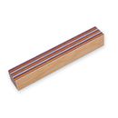 Colourwood 20mm x 20mm x130mm - blue & red