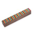 Colourwood 20mm x 20mm x130mm - red, yellow, green, blue & black