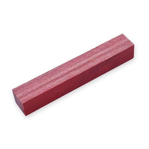 Colourwood 20mm x 20mm x130mm - red