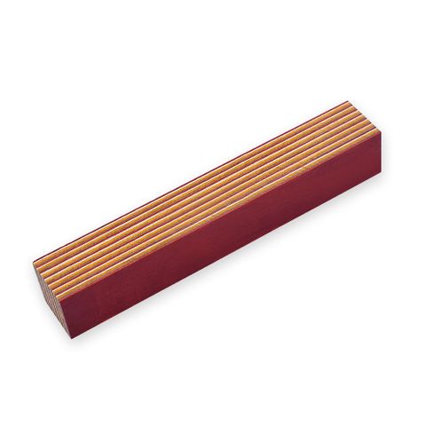 Colourwood 20mm x 20mm x130mm - red, white, yellow & coffee