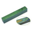 Colourwood 20mm x 20mm x130mm - green & blue