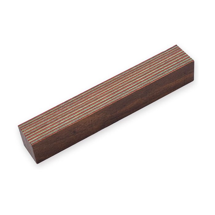 Colourwood 20mm x 20mm x130mm - red, coffee & green