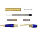 Gold & Blue Sierra Pen Kit - Pack of 1