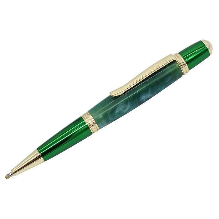 Gold & Green Sierra Pen Kit - Pack of 1