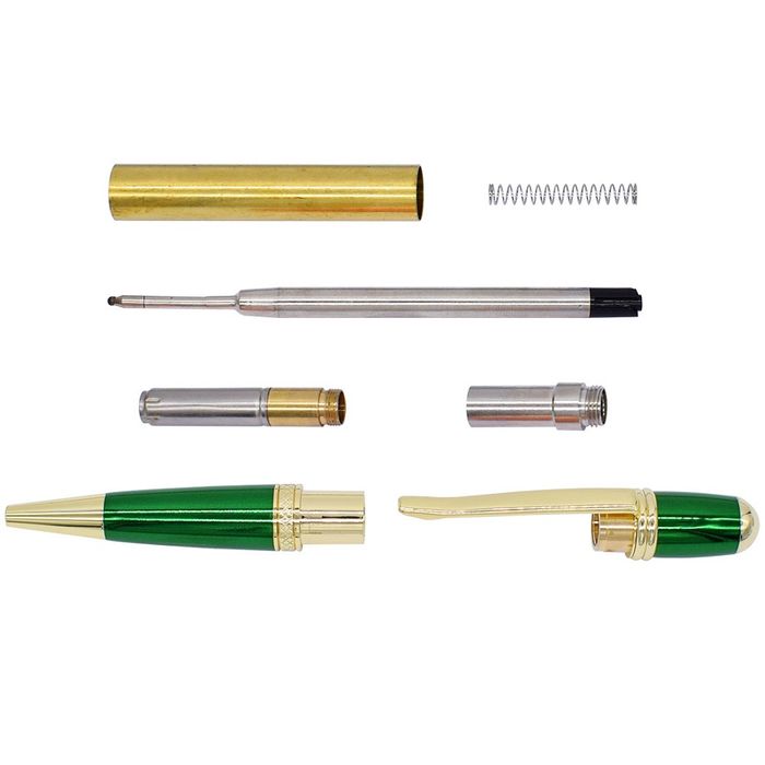 Gold & Green Sierra Pen Kit - Pack of 1