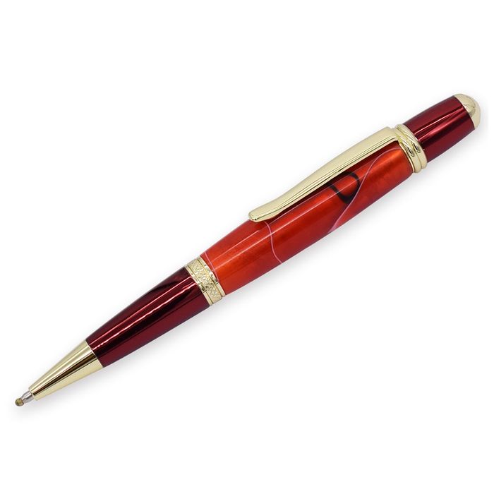 Gold & Red Sierra Pen Kit - Pack of 1