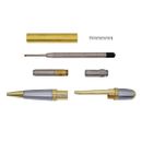 Gold & Satin Chrome Sierra Pen Kit - Pack of 1