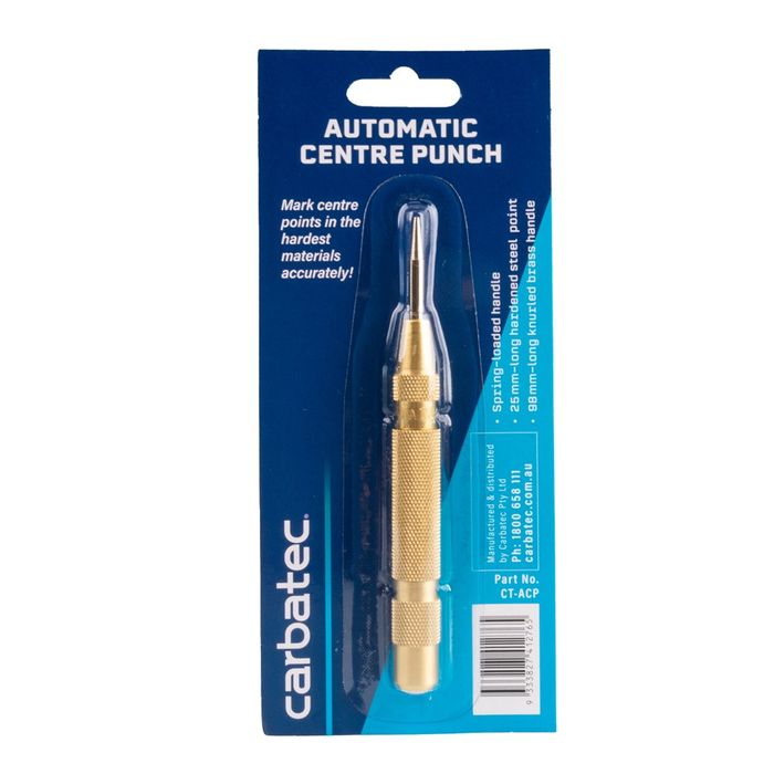 Carbatec Automatic Centre Punch Tool