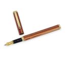 Gold "Conservative" Fountain Pen Kit - single