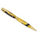 Satin Gold Fancy Slimline Pen Kit - Pack of 1