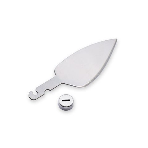 Carbatec Stainless Steel Cheese Knife Kit