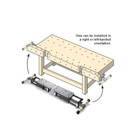 Veritas Quick Release Sliding Tail Vice (Vise)